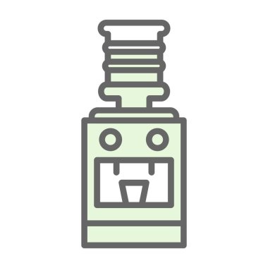 Bir şişe su ve sıvı.