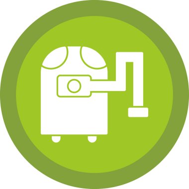 Kamera. Web simgesi basit illüstrasyon