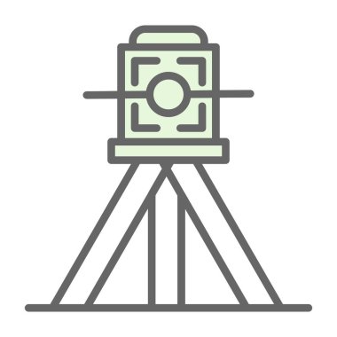 Lazer ağ simgesi vektör illüstrasyonu