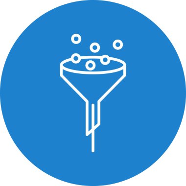 Kokteyl. Web simgesi basit illüstrasyon