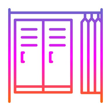 modern simge vektör illüstrasyonu