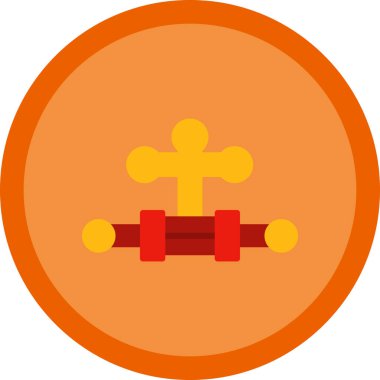 Bir çanın vektör illüstrasyonu