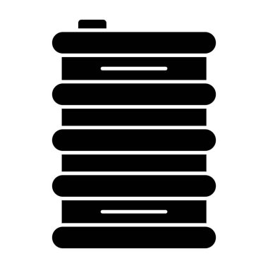 Kitap simgesi, vektör çizim