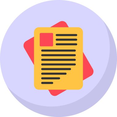 Rapor kartı vektör illüstrasyonuName 