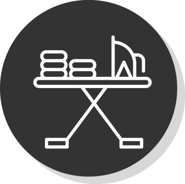 Bir b eksikliği simgesinin vektör çizimi