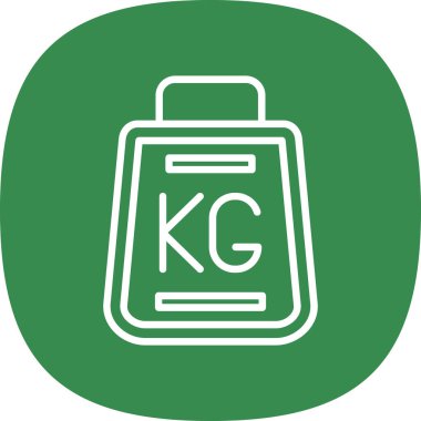 Modern simgenin vektör illüstrasyonu