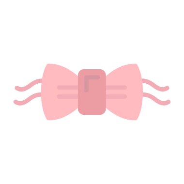 Papyon düz simge, vektör illüstrasyon basit tasarım