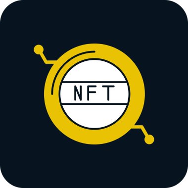 funable ft simgesi, vektör illüstrasyonu