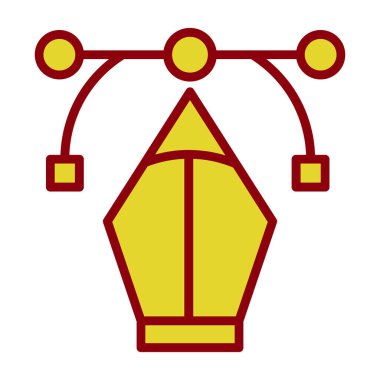 Vektör illüstrasyonu, simge ögesi arkaplanı