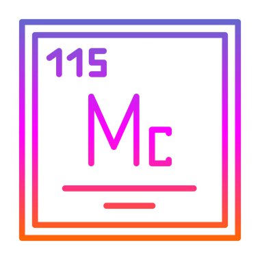 Kimya web simgesi, illüstrasyon