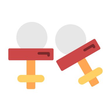 Kol düğmeleri simgesi işaret vektörü, sembol, logo