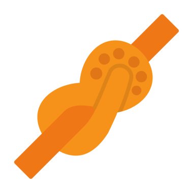 ipe düğüm simgesi. vektör çizim