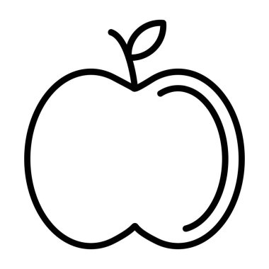 apple vector icon design