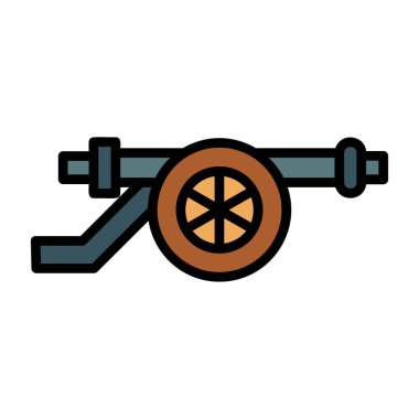 Top. Web simgesi basit illüstrasyon