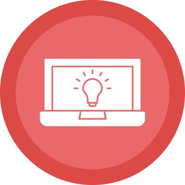 bilgisayar simgesi vektör illüstrasyonu