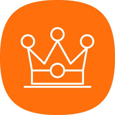 Kraliyet taç vektör illüstrasyon tasarımı