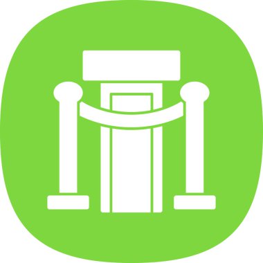 Sütun. Web simgesi basit illüstrasyon