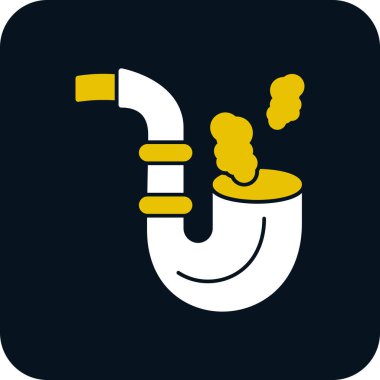 boru, illüstrasyon, arkaplanda vektör