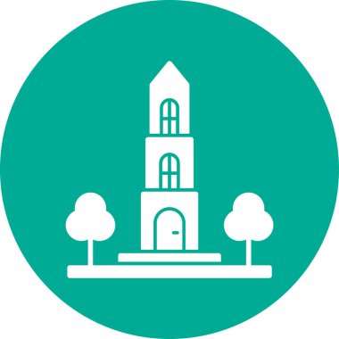 Yeşil arkaplanın vektör illüstrasyonu