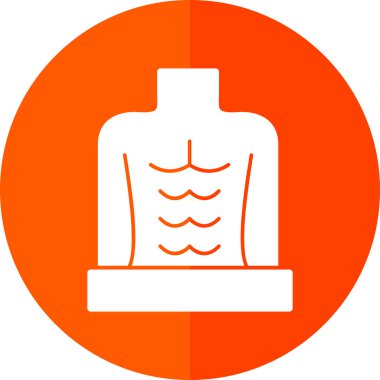 Çantalı bir adamın vektör çizimi