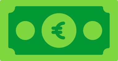 Web ve mobil uygulama tasarımınız için para simgesi, dolar logosu konsepti 