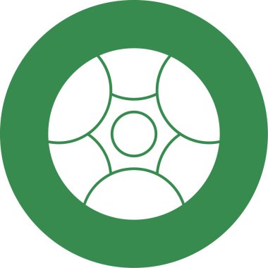 top vektör simgesi modern basit tasarım