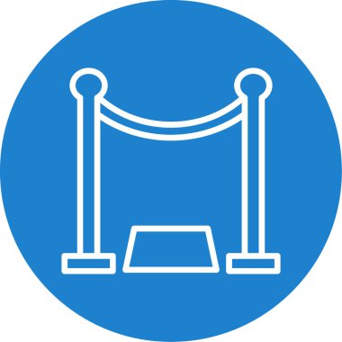 Modern b 'nin vektör illüstrasyonu eksik simgesi