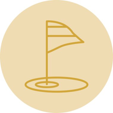 Modern b 'nin vektör illüstrasyonunda yiyecek ikonu yok