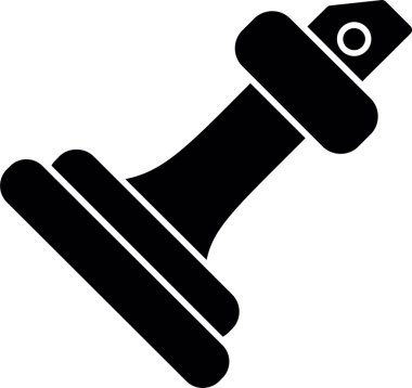 Zil. Web simgesi basit illüstrasyon