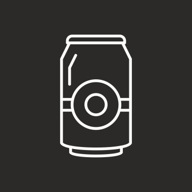 Gıda simgesinin vektör illüstrasyonu