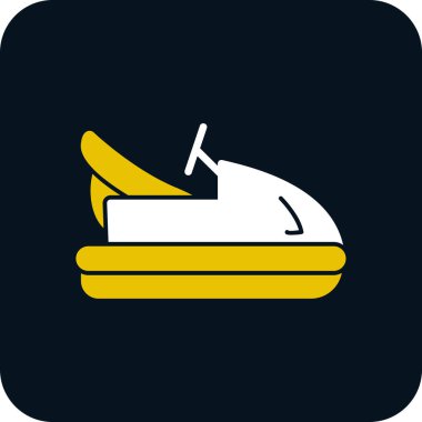 Jet ski demir simgesi, özet biçimi 