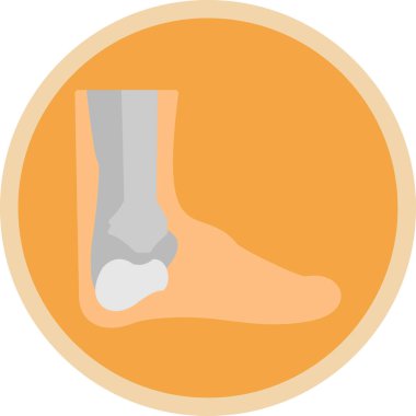 Bir ayakkabının uzun ve düz bir resminin çizimi