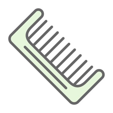 Tarak. Web simgesi basit illüstrasyon 