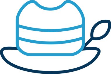 kahve fincanı vektör simgesi düzenlenebilir