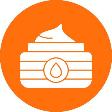 Gıda simgesinin vektör illüstrasyonu