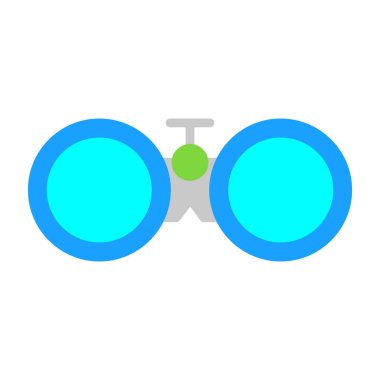 Dürbün simgesi, logo illüstrasyonu