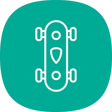 Vektör araba simge tasarlamak