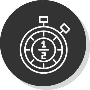 Modern b 'nin vektör illüstrasyonu eksik simgesi