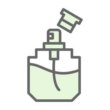 parfüm simge vektör çizim