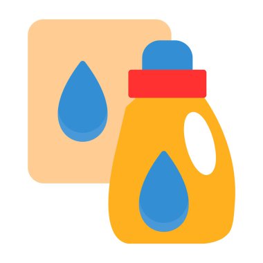 Su şişesi. Basit tasarım