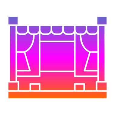 Bina simgesini, anahat stili