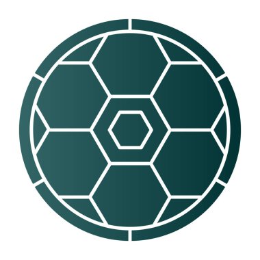 ağ için top ikonu vektör simgesi