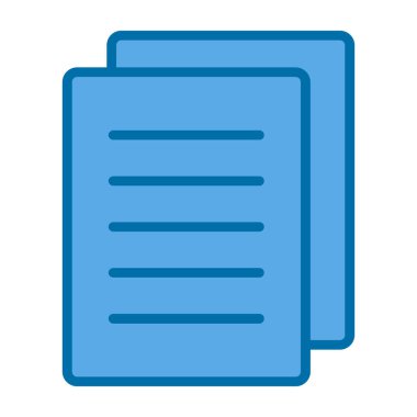 Web vektör illüstrasyonunu listele 