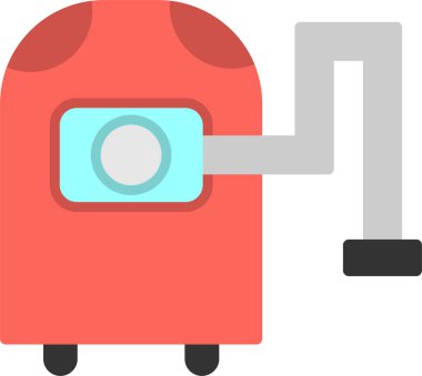 Gaz. Web simgesi basit illüstrasyon