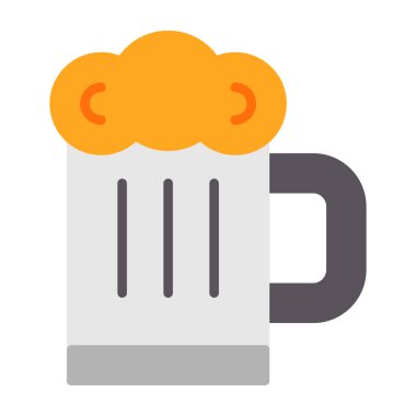 Bira simgesi, anahat stili 