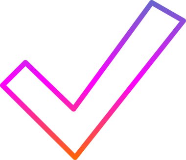 işaretleme simgesi, basit vektör illüstrasyonuName 