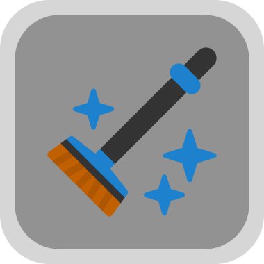 Çekiç ve kılıcın vektör çizimi