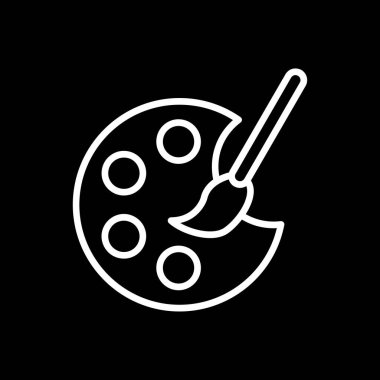 Vektör illüstrasyonu, simge ögesi arkaplanı