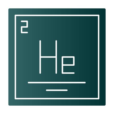 Gaz ikonunun modern simgesinin vektör çizimi