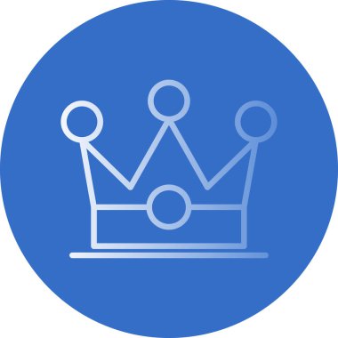 Kraliyet taç vektör illüstrasyon tasarımı